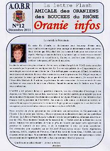 Oranier Infos no12- 01